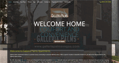 Desktop Screenshot of galleriapalmsvegas.com